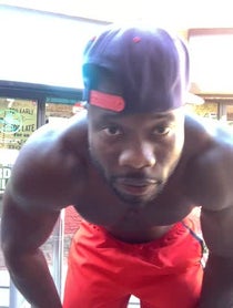 Poster for Pep Talk video from Ndo Champ