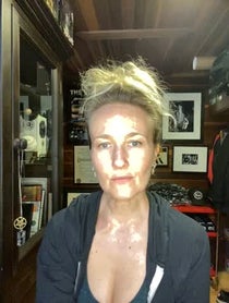 Poster for Holiday video from Pearl Aday