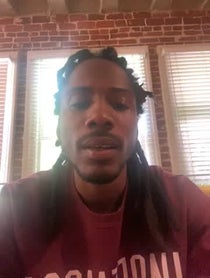 Poster for Birthday video from D Smoke