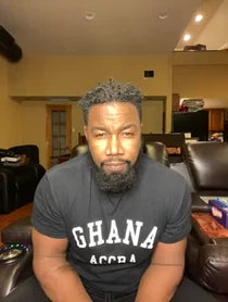 Poster for Pep Talk video from Michael Jai White