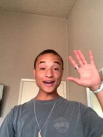 Poster for Birthday video from Noah Pugliano