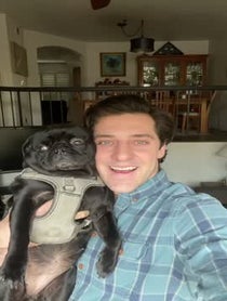 Poster for Birthday video from Zack Cosby