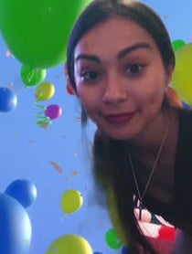 Poster for Birthday video from Breena Ylaya