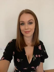 Poster for Birthday video from Leanna Decker