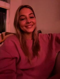 Poster for Birthday video from Madelyn Cline