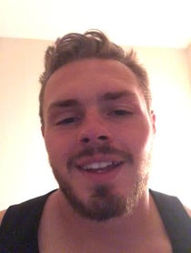 Poster for Birthday video from Gavin Lux
