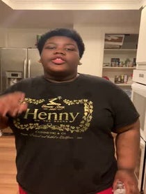Poster for Birthday video from Lil TerRio