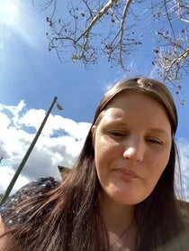 Poster for Birthday video from Carolyn Borock