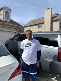 Poster for Birthday video from Andre Rison