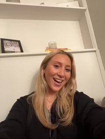 Poster for Birthday video from Carly Weinstein