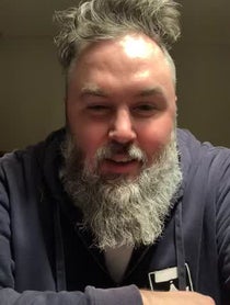 Poster for Anniversary video from geoff tate