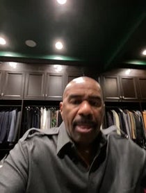Poster for Pep Talk video from Steve Harvey
