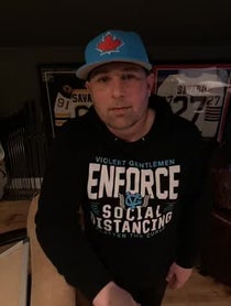 Poster for Announcement video from Marc Savard