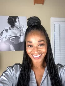 Poster for Birthday video from Mimi Faust