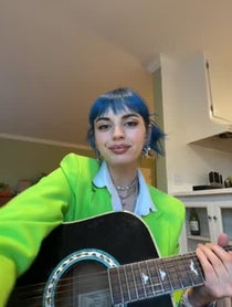 Poster for Birthday video from Rebecca Black