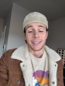Poster for Birthday video from Calvin Cobb