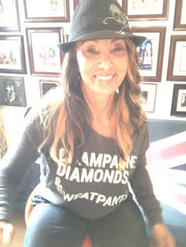 Poster for Birthday video from Downtown Julie Brown