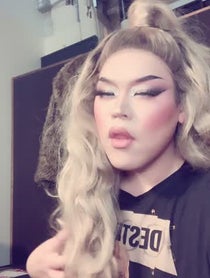 Poster for Birthday video from Jasmine Rice LaBeija