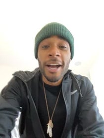 Poster for Birthday video from Khylin Rhambo