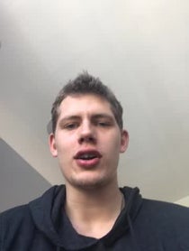 Poster for Birthday video from Moritz Wagner