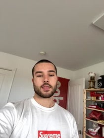 Poster for Birthday video from Eric Whiteback