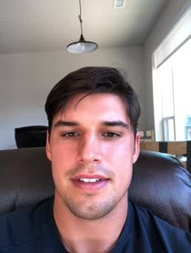 Poster for Pep Talk video from Mason Rudolph
