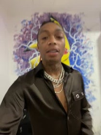 Poster for Birthday video from Tyla Yaweh