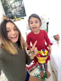Poster for Holiday video from Laura Perlongo