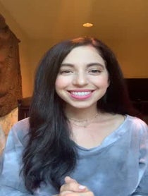 Poster for Birthday video from Cher Hubsher