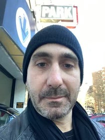 Poster for Holiday video from Marc Forgione