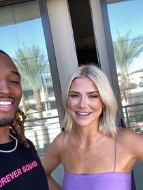 Poster for Birthday video from Charles & Alyssa Forever