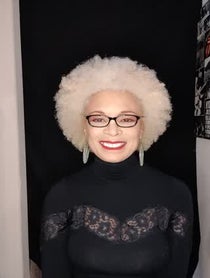 Poster for Birthday video from Valarie Pettiford
