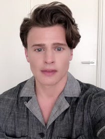 Poster for Pep Talk video from Blake McIver Ewing