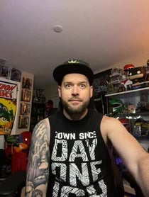 Poster for Birthday video from Austin Romero (Mike Rome)