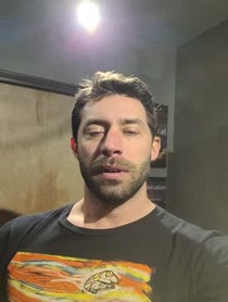 Poster for Holiday video from Joe Zieja