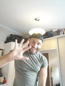 Poster for Birthday video from Waylon Jacobs