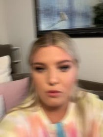 Poster for Birthday video from Chloe Trautman