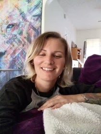 Poster for Birthday video from Angela Adan