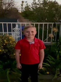 Poster for Birthday video from Justin Caruso Allan