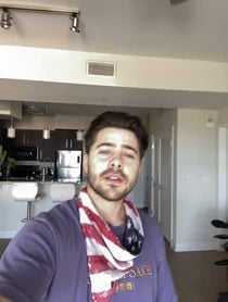 Poster for Pep Talk video from Dominic DeAngelis