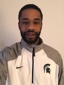 Poster for Pep Talk video from Kurtis Drummond