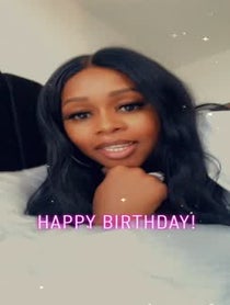 Poster for Birthday video from Remy Ma