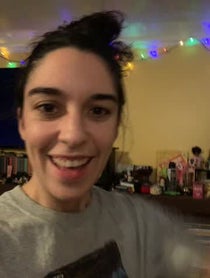 Poster for Pep Talk video from Jamie Loftus