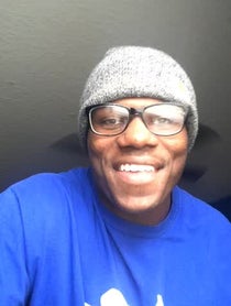 Poster for Birthday video from Lonnie Marts
