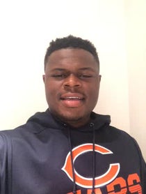 Poster for Birthday video from LeDarius Mack