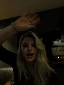 Poster for Birthday video from Jayden Hammer