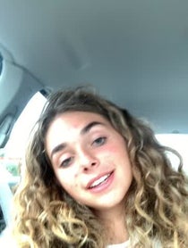 Poster for Birthday video from Chrissy Corsaro