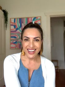 Poster for Birthday video from Nadia Stamp
