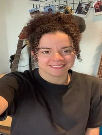 Poster for Birthday video from Courtney Stapleton