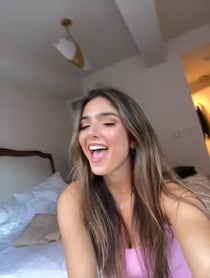 Poster for Birthday video from Jamie Gabrielle